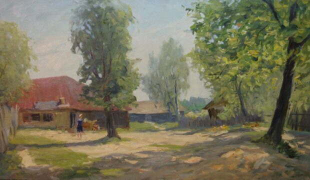 Moscow suburbia