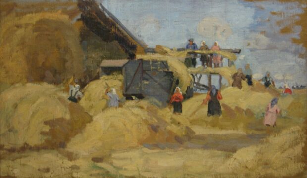 Haymaking