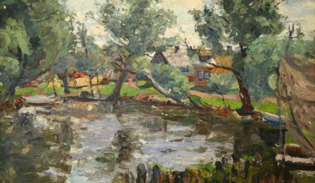 On the Oka River