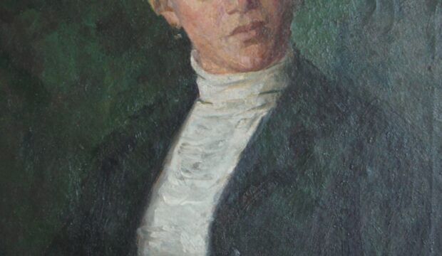 Portrait of Smoradinova