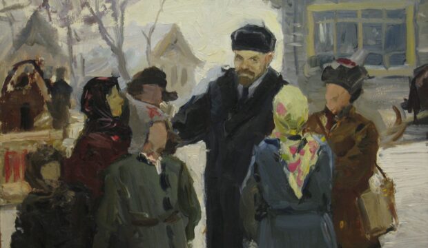 Talking to Lenin