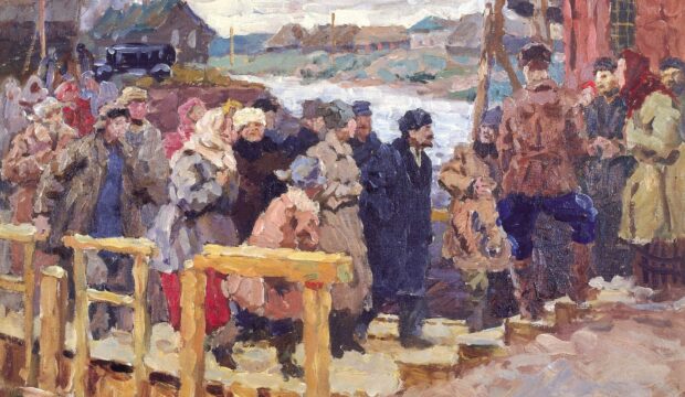 Lenin in Kashino