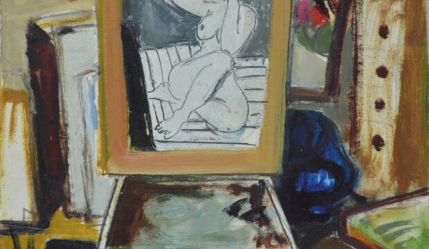 The painter´s studio