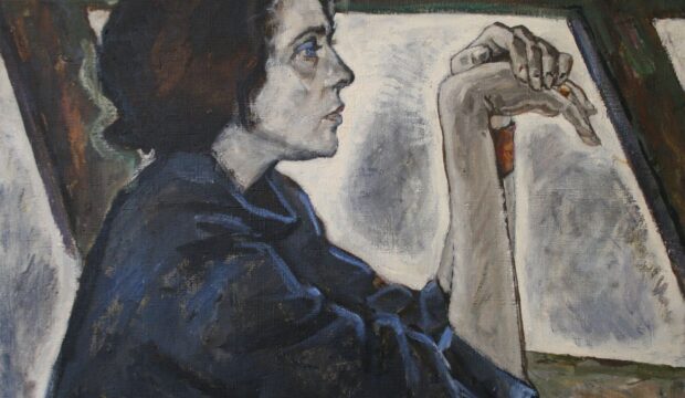 Portrait of a painter